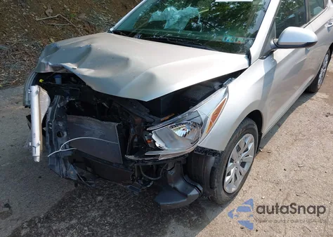 2022 Hyundai Accent Limited из США, поврежденный, VIN 3KPC34A61NE188203